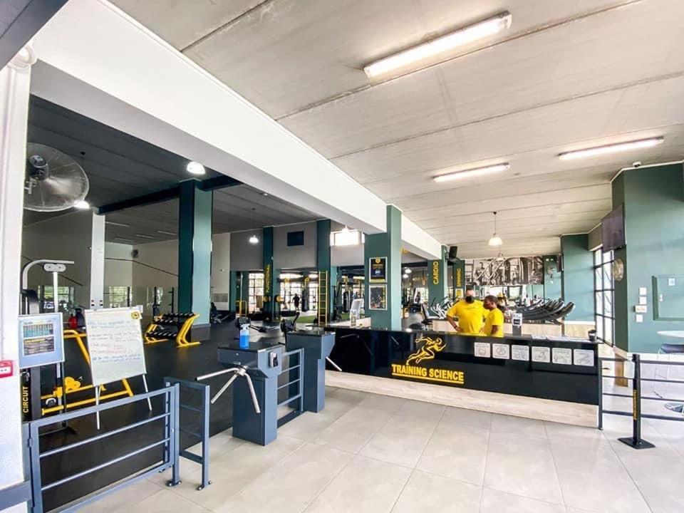 Appartamento The Blyde Pretoria-Noord Esterno foto